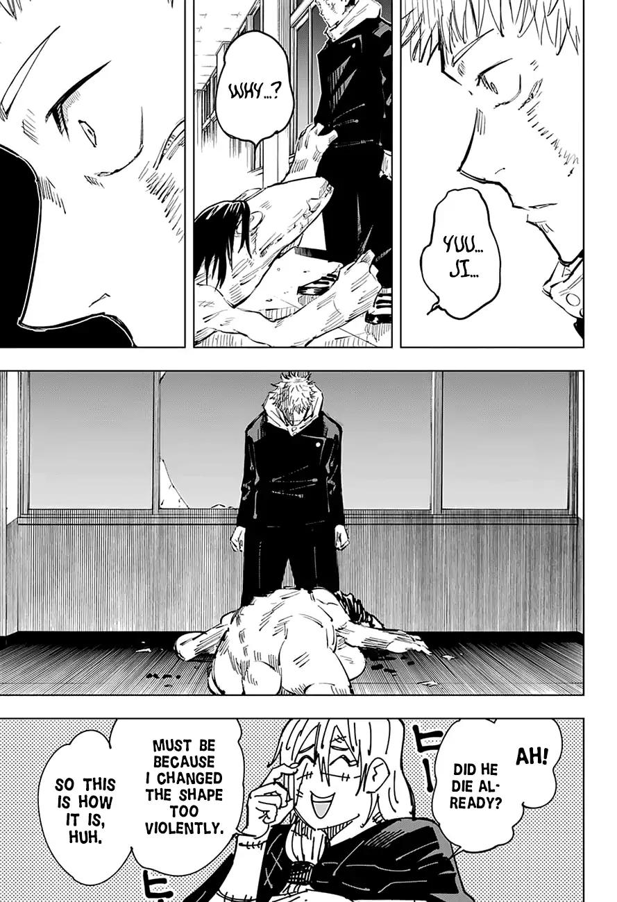 Jujutsu Kaisen Chapter 27 15